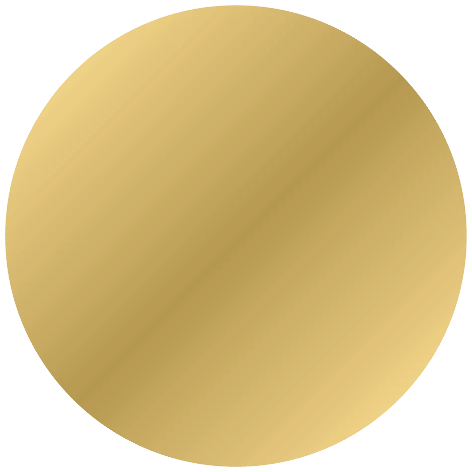 Shiny Brass Finish